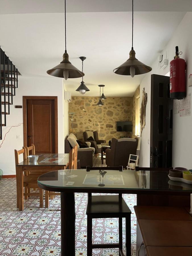 Casa Rural Las Pelliquerinas Almoharin Exterior foto